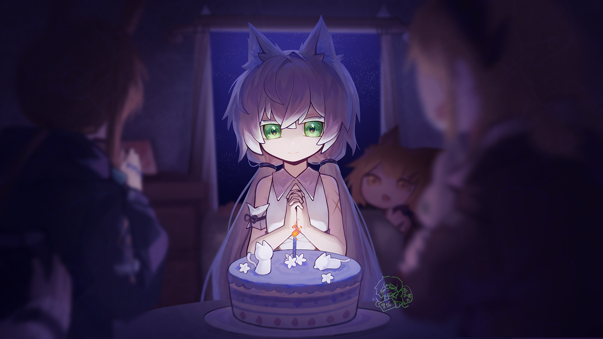 迷迭香生日快乐哦